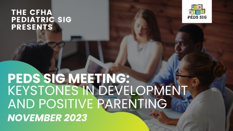 November 2023 Pediatrics SIG Meeting