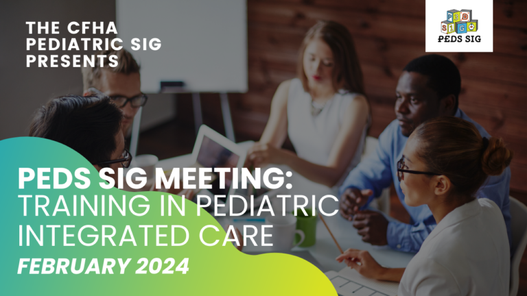 February 2024 Pediatrics SIG Meeting